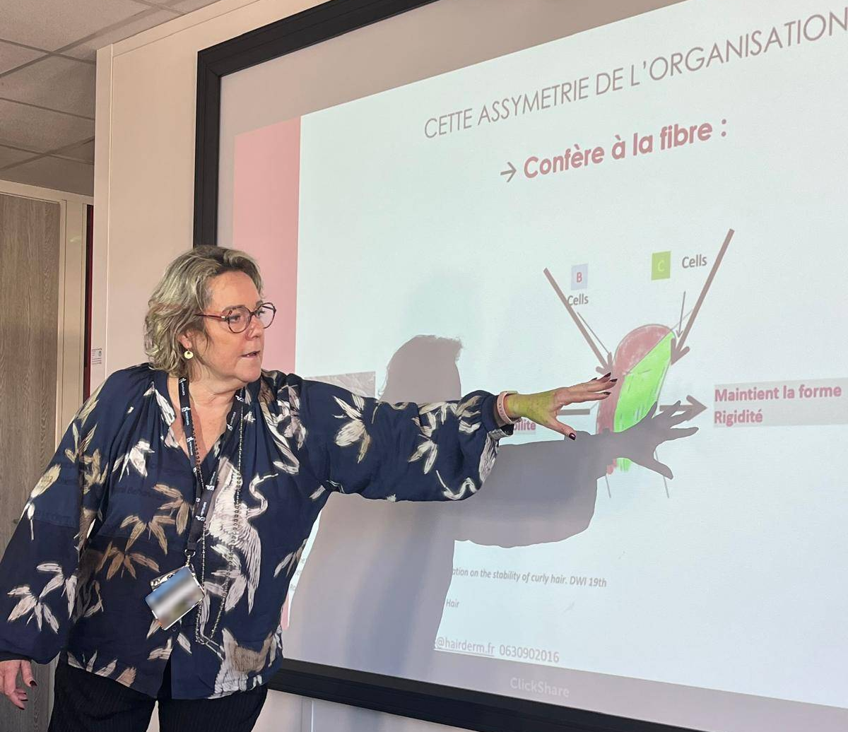 formation cosmétique capillaire